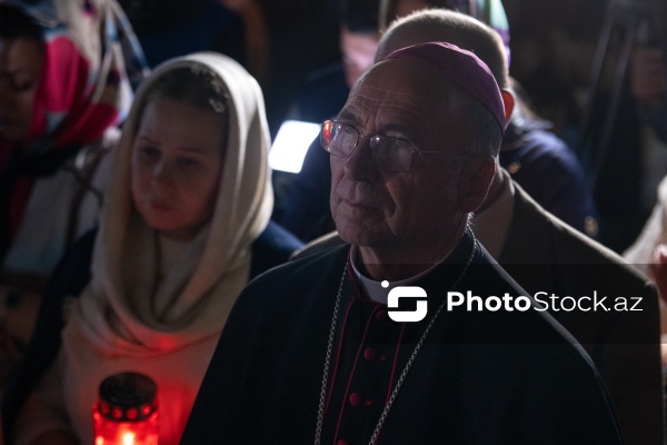 Pravoslav xristianların Bakıda keçirdiyi Pasxa bayramı