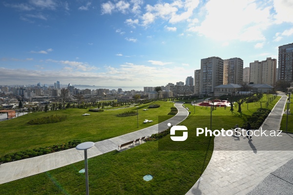 Prezident İlham Əliyevin açılışını etdiyi Mərkəzi Parkın ikinci hissəsi