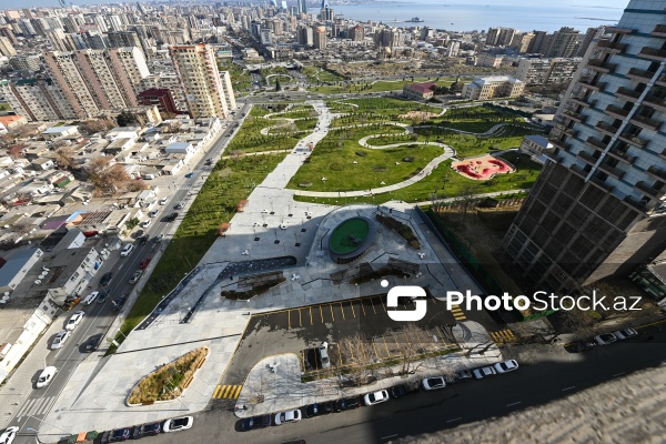 Prezident İlham Əliyevin açılışını etdiyi Mərkəzi Parkın ikinci hissəsi