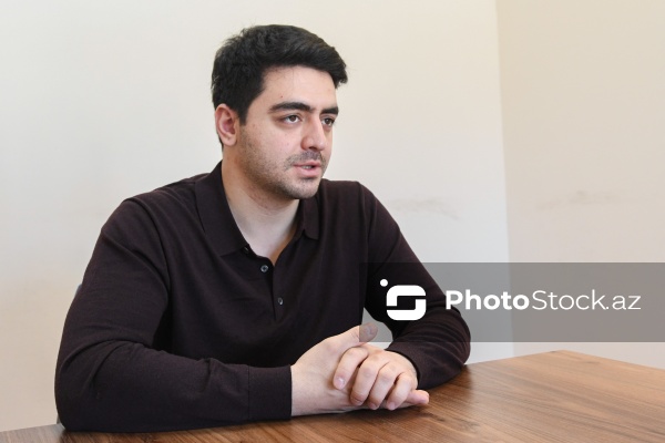 Prezident mükafatçısı Sərxan Ağadadaşov