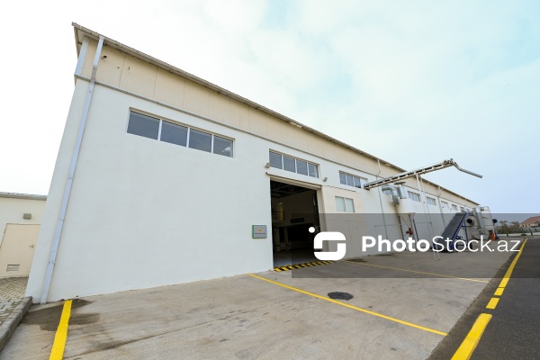 “Azera Toxumçuluq” MMC-nin binası