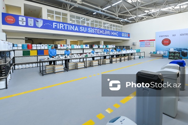 “Fırtına Su Sistemləri” MMC