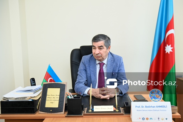 Professor Bədirxan Əhmədli