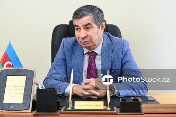 Professor Bədirxan Əhmədli
