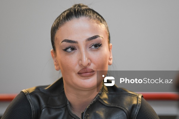 Qadın moto klubunun prezidenti Sevil Həsənova