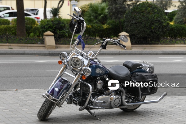 Qadın moto klubunun prezidenti Sevil Həsənova