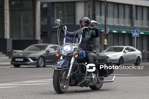 Qadın moto klubunun prezidenti Sevil Həsənova