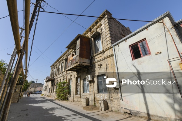Bakı qoçusu Qafar Nağıyevin 1902-ci ilə aid mülkü