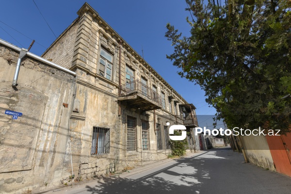 Bakı qoçusu Qafar Nağıyevin 1902-ci ilə aid mülkü