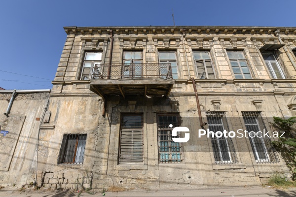 Bakı qoçusu Qafar Nağıyevin 1902-ci ilə aid mülkü