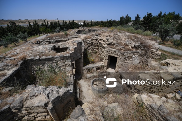 Qala kəndində yerləşən tarixi “Qum hamamı”