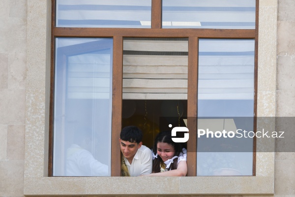 Qala qəsəbəsindəki 216 nömrəli tam orta məktəbdə “Son zəng”