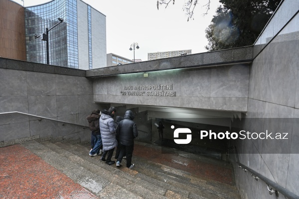 “Bakı Metropoliteni”nin "20 yanvar" stansiyası