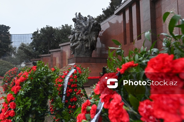 Hər il yanvarın 20-də ziyarət edilən "20 Yanvar" abidəsi