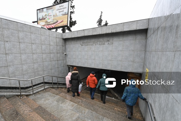 “Bakı Metropoliteni”nin "20 yanvar" stansiyası