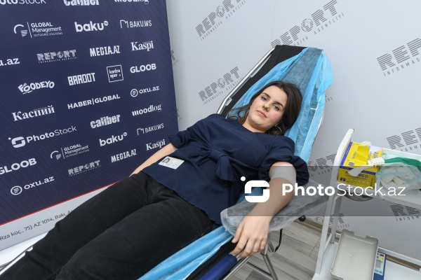 "Global Media Group"da qanvermə aksiyası keçirilib