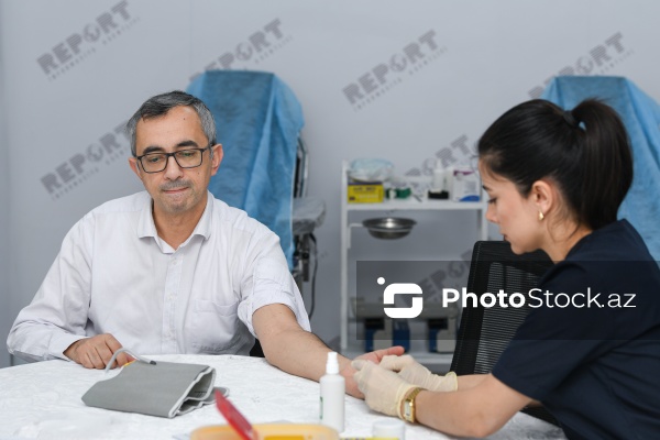 "Global Media Group"da qanvermə aksiyası keçirilib