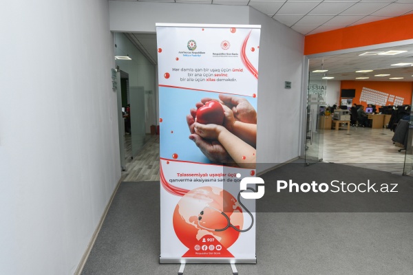 "Global Media Group"da qanvermə aksiyası keçirilib