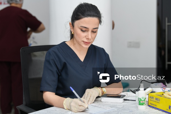 "Global Media Group"da qanvermə aksiyası keçirilib