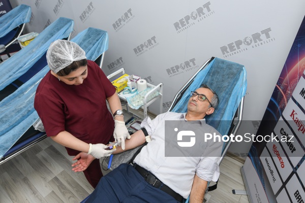 "Global Media Group"da qanvermə aksiyası keçirilib