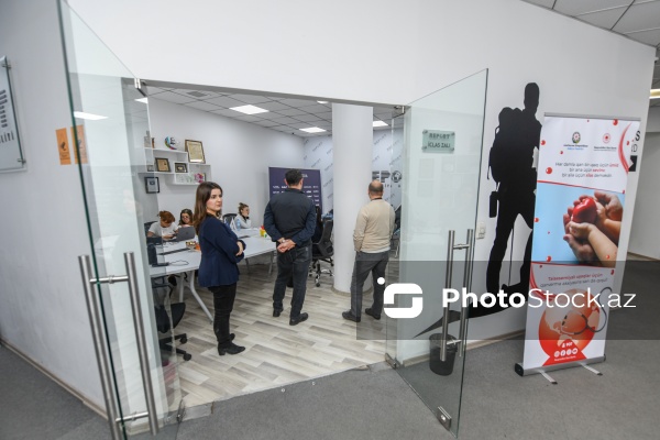 "Global Media Group"da qanvermə aksiyası keçirilib