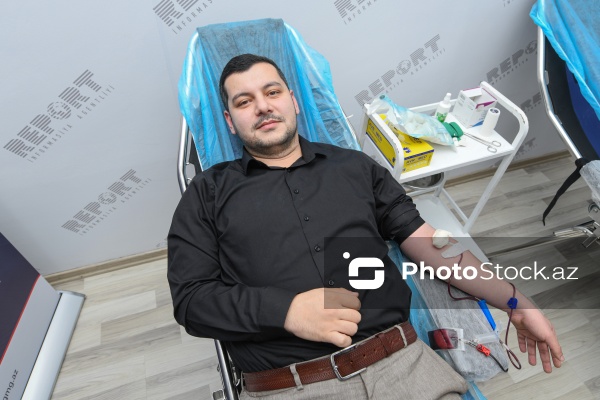 "Global Media Group"da qanvermə aksiyası keçirilib