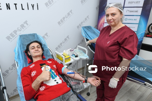 "Global Media Group"da qanvermə aksiyası keçirilib