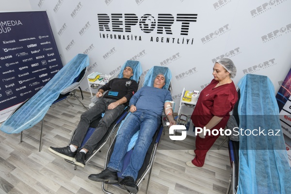 "Global Media Group"da qanvermə aksiyası keçirilib