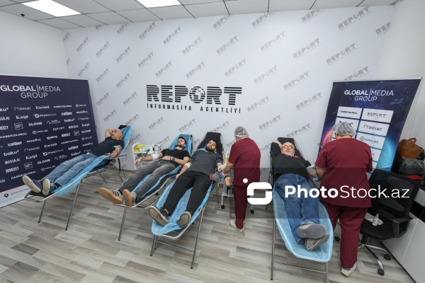 "Global Media Group"da qanvermə aksiyası keçirilib