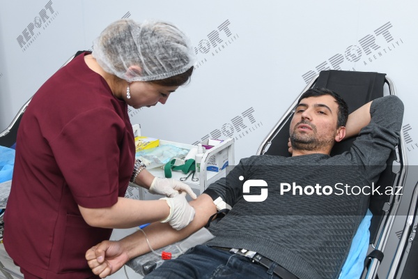 "Global Media Group"da qanvermə aksiyası keçirilib