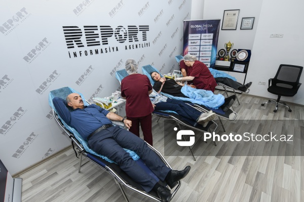 "Global Media Group"da qanvermə aksiyası keçirilib