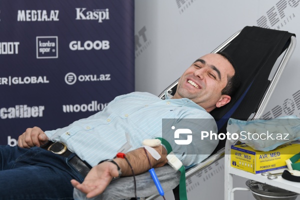 "Global Media Group"da qanvermə aksiyası keçirilib