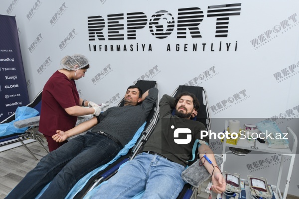 "Global Media Group"da qanvermə aksiyası keçirilib