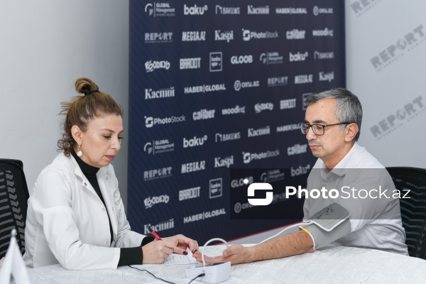 "Global Media Group"da qanvermə aksiyası keçirilib