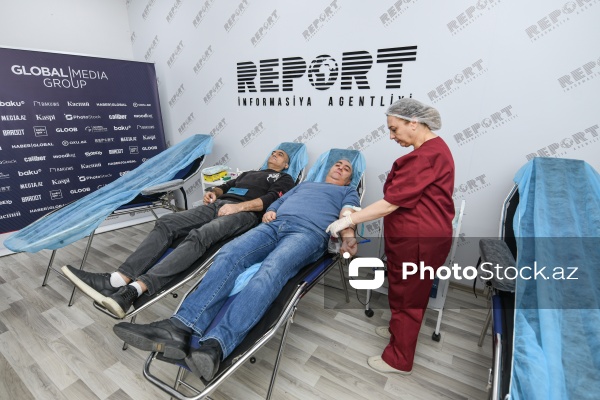 "Global Media Group"da qanvermə aksiyası keçirilib