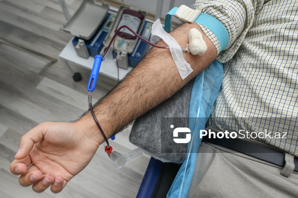 "Global Media Group"da qanvermə aksiyası keçirilib