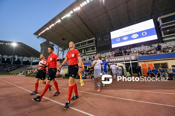 UEFA ÇL-ın üçüncü təsnifat mərhələsi "Qarabağ" - "Ferentsvaroş" oyunu