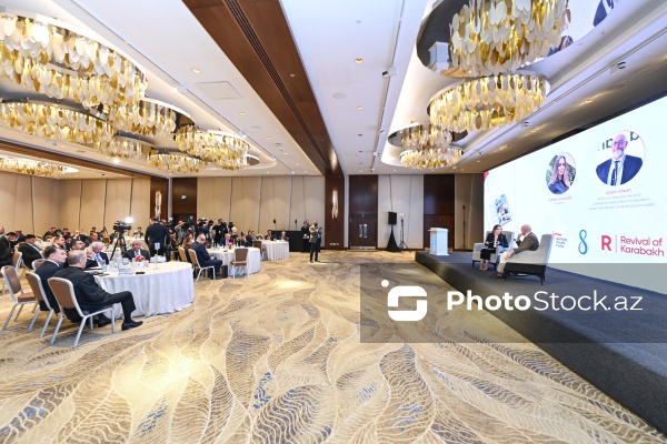 "Qarabağın dirçəlişi: Azərbaycan intibahının hekayəsi" kitabının təqdimat mərasimi