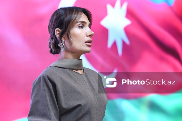 Pərvin Bağırova - "Qarabağın dirçəlişi: Azərbaycan intibahının hekayəsi" kitabının təqdimat mərasimində