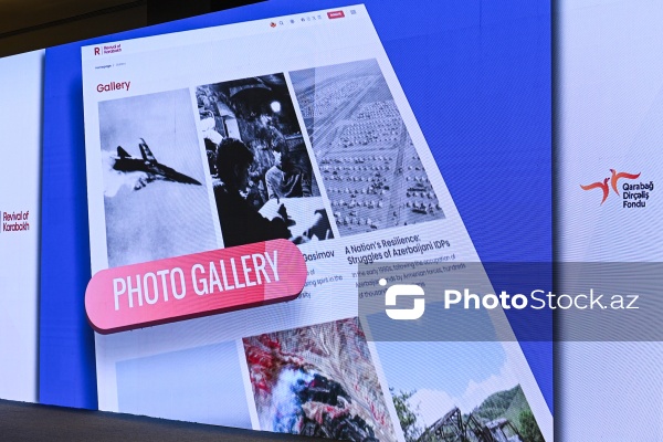 "Qarabağın dirçəlişi: Azərbaycan intibahının hekayəsi" kitabının təqdimat mərasimi