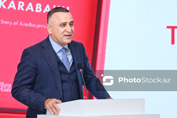 Aydın Talıbov - "Qarabağın dirçəlişi: Azərbaycan intibahının hekayəsi" kitabının təqdimat mərasimində