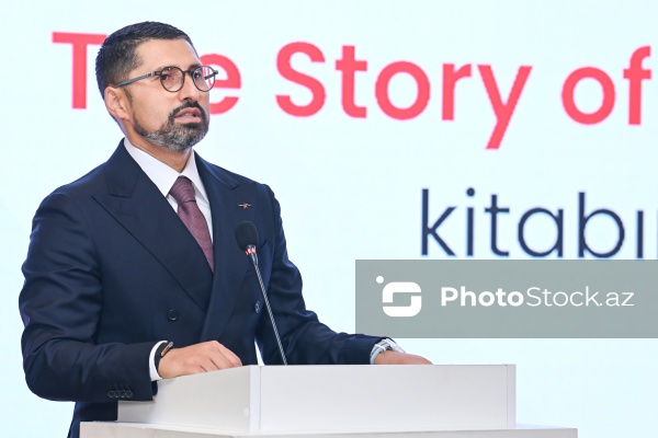 Rəhman Hacıyev - "Qarabağın dirçəlişi: Azərbaycan intibahının hekayəsi" kitabının təqdimat mərasimində