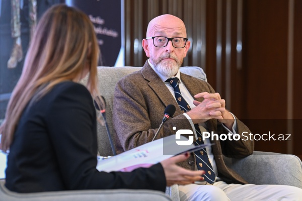 Qrem Vilson - "Qarabağın dirçəlişi: Azərbaycan intibahının hekayəsi" kitabının təqdimat mərasimində