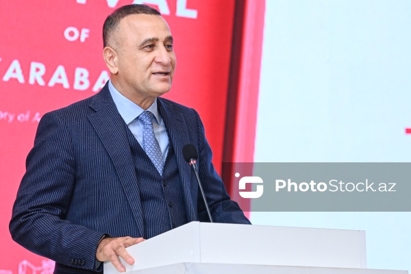 Aydın Talıbov - "Qarabağın dirçəlişi: Azərbaycan intibahının hekayəsi" kitabının təqdimat mərasimində