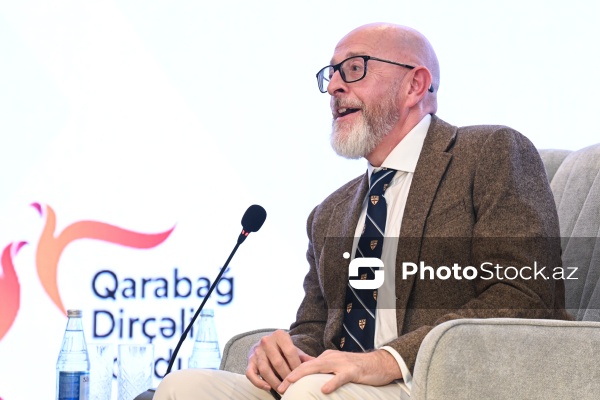 Qrem Vilson - "Qarabağın dirçəlişi: Azərbaycan intibahının hekayəsi" kitabının təqdimat mərasimində