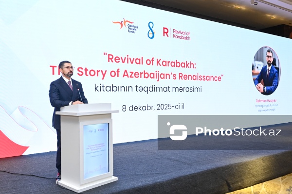 "Qarabağın dirçəlişi: Azərbaycan intibahının hekayəsi" kitabının təqdimat mərasimi