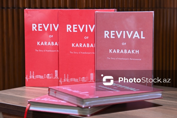 "Qarabağın dirçəlişi: Azərbaycan intibahının hekayəsi" kitabının təqdimat mərasimi