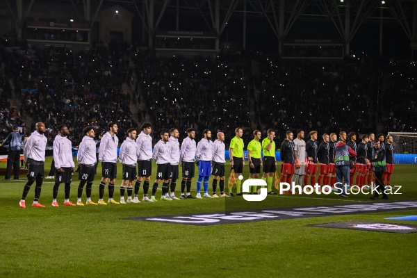 UEFA Avropa Liqasının qrup mərhələsinin VI turu: "Qarabağ" - "Frayburq" oyunu