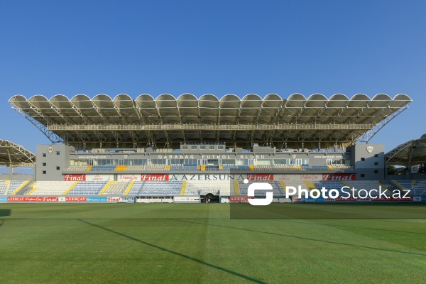 "Qarabağ"ın "Şelburn"la baş tutacaq oyundan öncəki mətbuat konfransı