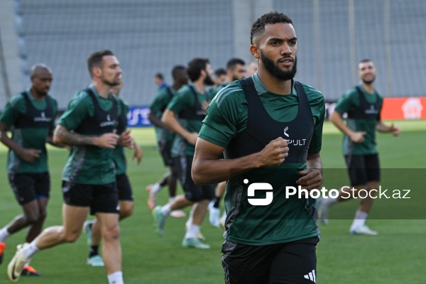 "Qarabağ"ın "Dinamo” ilə baş tutacaq oyundan öncəki mətbuat konfransı və komandanın açıq məşqi